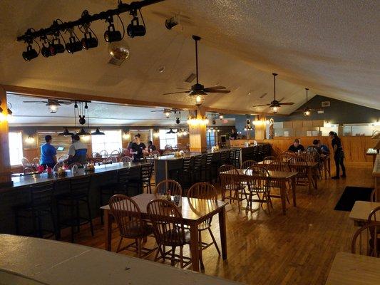 East Dining Area