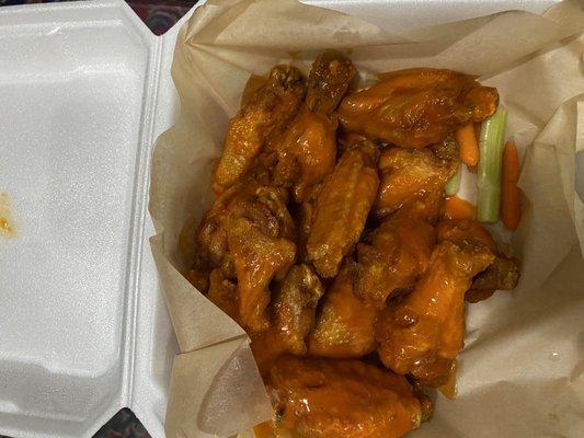 Hot wings