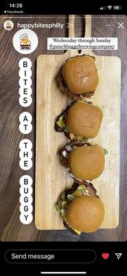 The best Smashed Sliders ever.