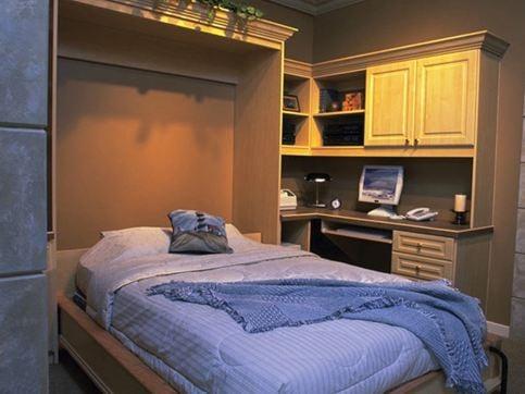 You needed a Guest Room and A Home Office - Our Murphy Beds Makes Things Easier