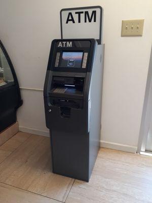 A convenient ATM