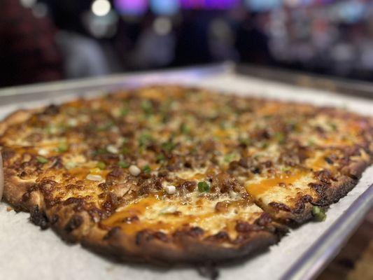 Honey Butter Fried Chicken Pizza