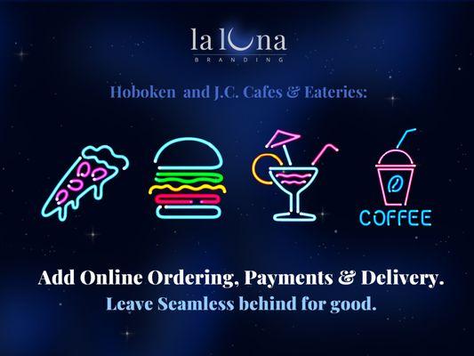 Add Online Ordering to your website and leave Seamless behind for good.