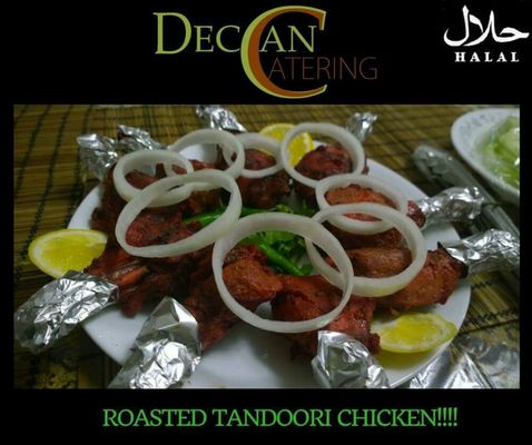 Tandoori Chicken !