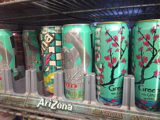 Their Arizona drinks