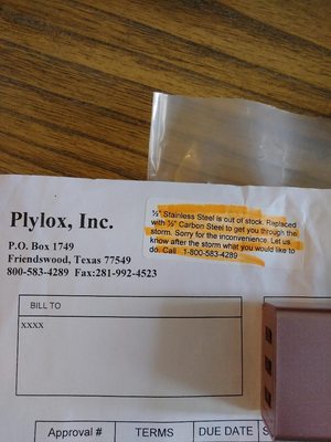 Plylox Hurricane Clips