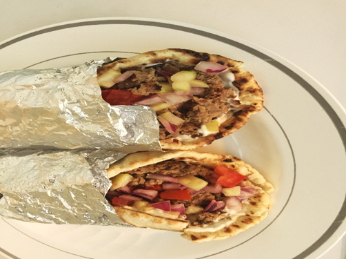 Lamb gyro