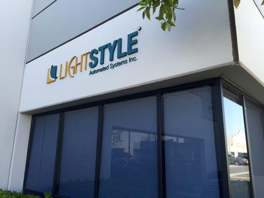 LightStyle's office in Kearny Mesa