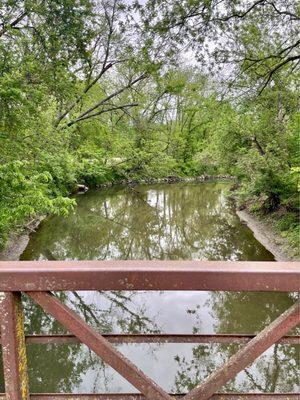 Green belt trail