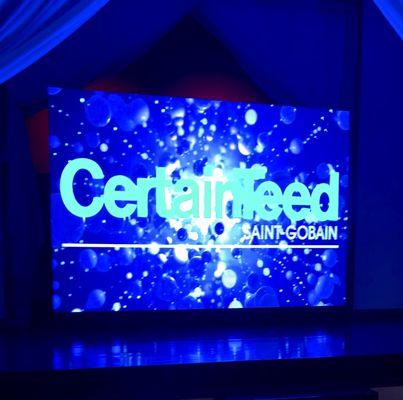 Corporate Event  LED Screen