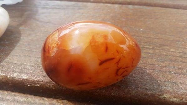 The gorgeous carnelian