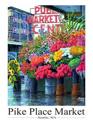 This is Pike Place Flowers an 18 x 24 poster on acid-free 130 lb cover paper that is in it's third edition. Many sizes for this image.