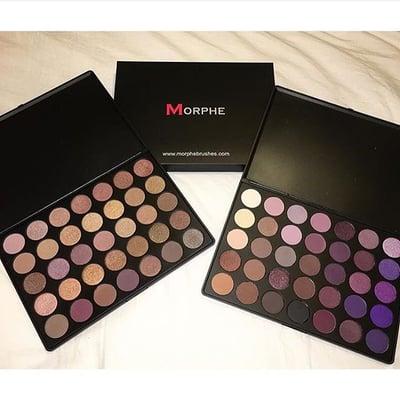 morphe palettes