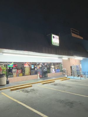 Front of the store