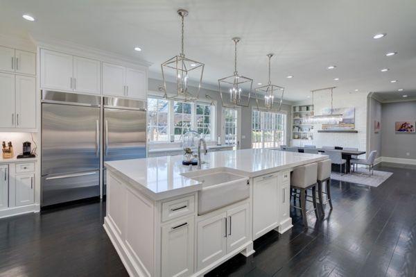 Kitchen remodel