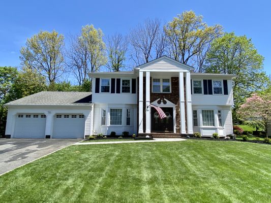 Power washing and deck cleaning . Morris County NJ