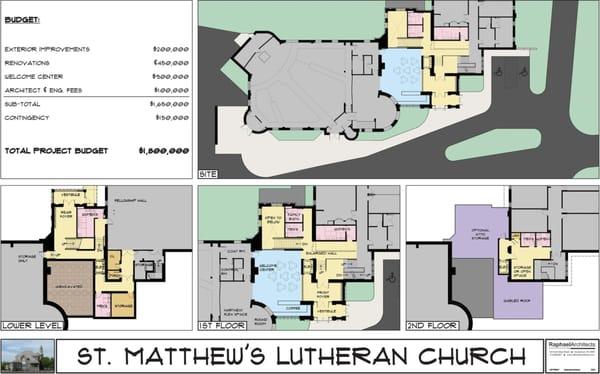 St. Matthew's Renovation Project starting fall 2016