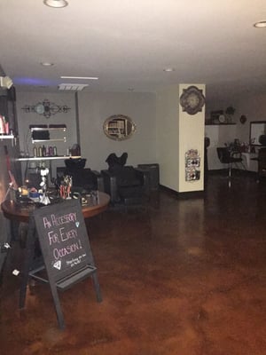 Amore Francesca Salon in downtown Wheaton, IL