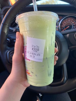 Matcha latte