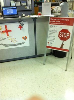 American Red Cross Blood Service