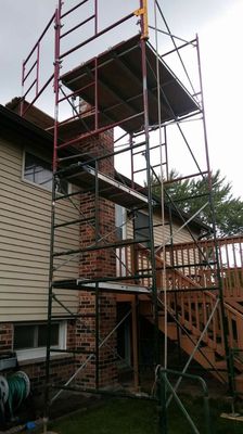 Chimney rebuilds