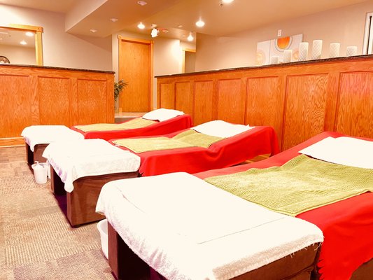 Special Group Massage Beds