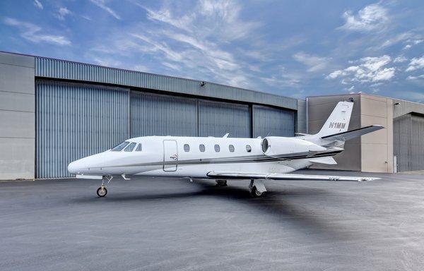 N1MM Our Citation 560XL