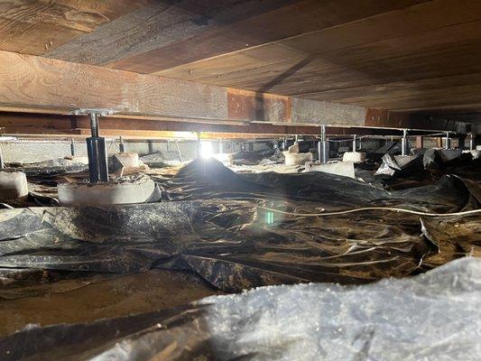 Crawl Space Repair