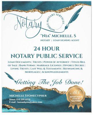 Nia's Mobile Notary Service