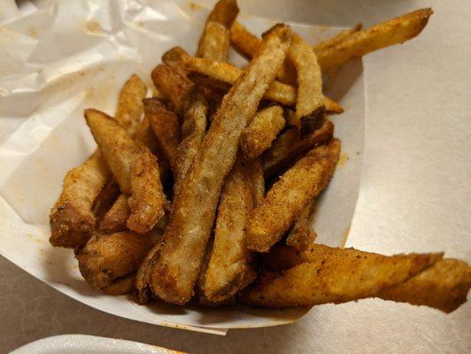 Cajun fries