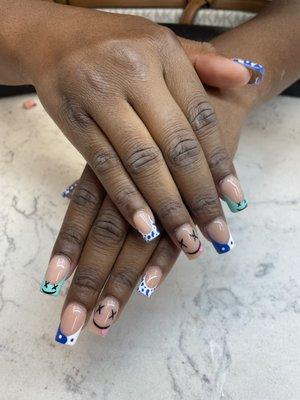 Nails design from Finn