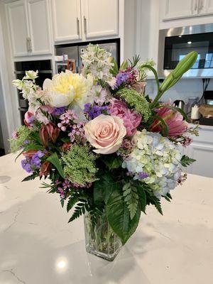 Beautiful arrangements from Ellie's!