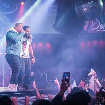 Timbaland Performing at Drai's Nightclub in Las Vegas, Nevada