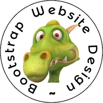 Bootstrap Website Design Logo