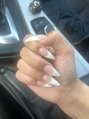 French acrylics