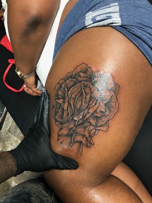 Tattoo done by Khalil 202.780.5226