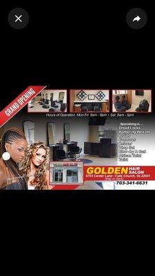 Golden Hair Salon