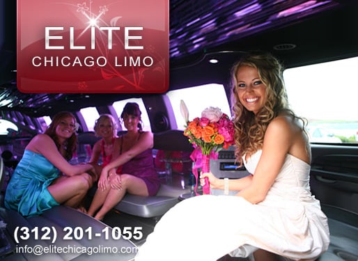 Elite Chicago Limo Weddings!