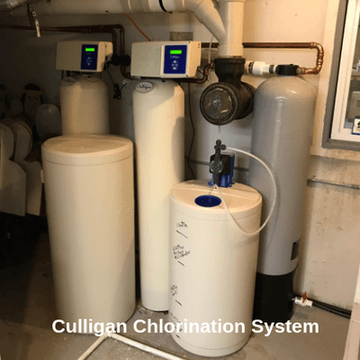 Culligan Chlorination System