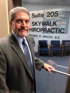 Hello I am Dr. Welch.
 
 Welcome to Skywalk Chiropractic