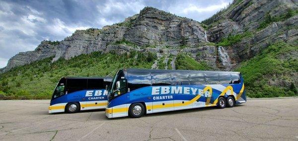 Ebmeyer charter bus in Utah