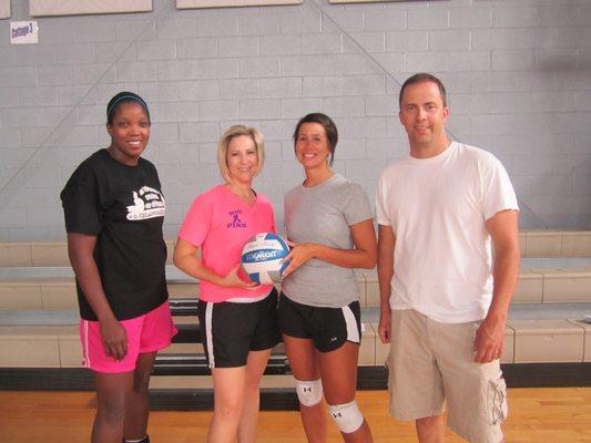 Staff Volley Ball