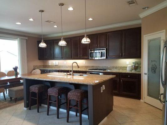 Nice kitchen in South Temecula home.