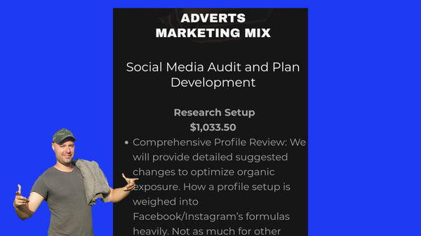 Adverts Marketing Mix