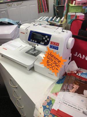 Great price on a quilt of valor sewing machine that includes quilts of valor pin