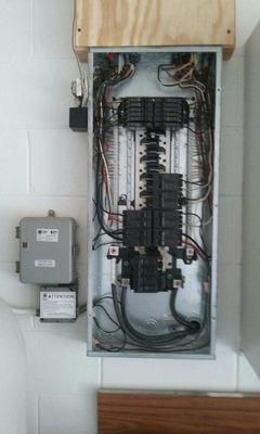 Need to replace your electrical panel?  Give GTBE a call at 727-400-6168.