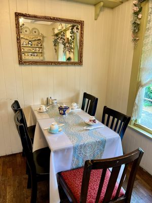 Tea room