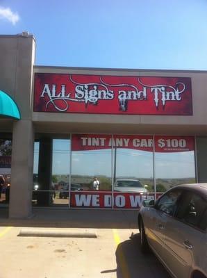 Great auto tint deals!