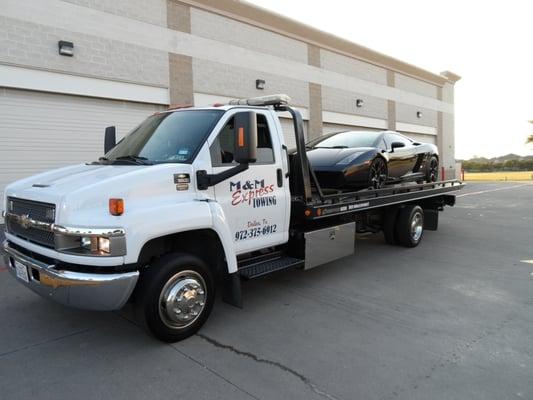 M & M Express Towing
Plano