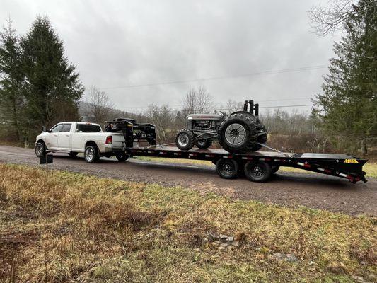 Rare 1959 Ford 841 4x4 Tractor